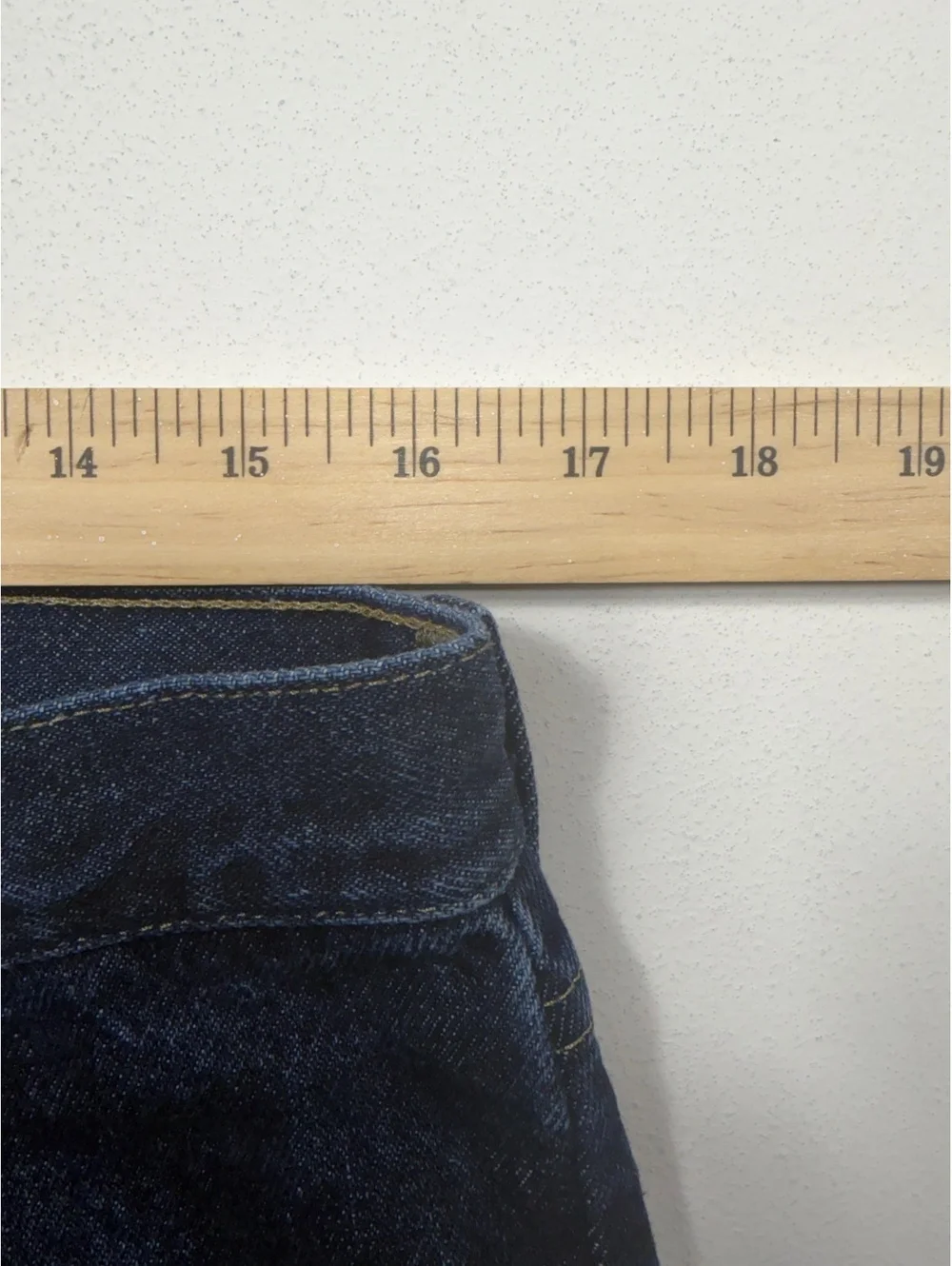 Wrangler Authentics Men’s Jeans 33x29 Relaxed Fit Blue Denim Pants